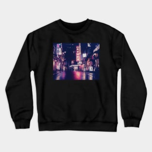 Tokyo Streets #2 (Anime Style) Crewneck Sweatshirt